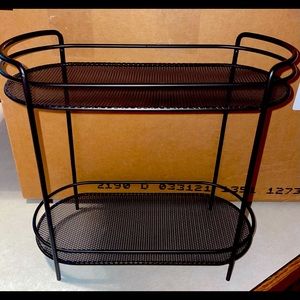 Black - Double Organizer for Desktop